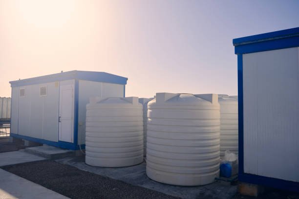 شركة تنظيف خزانات مياه - السلام كلين