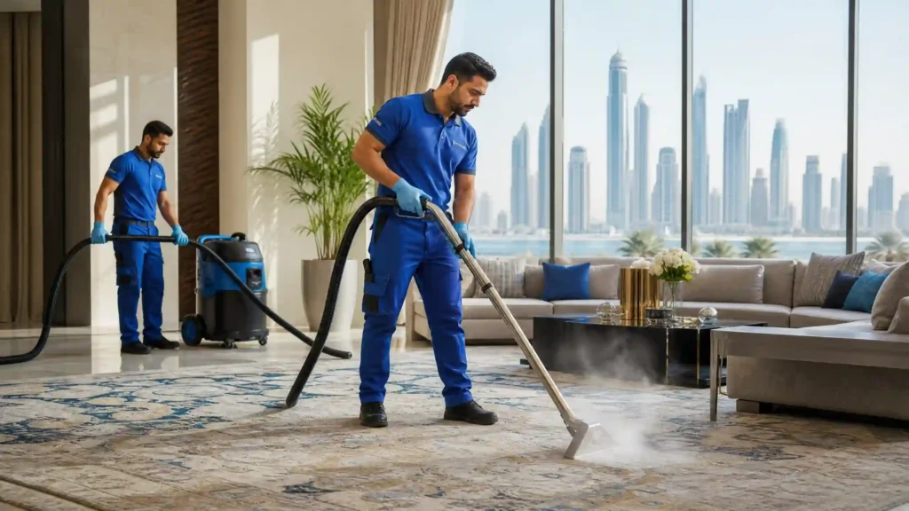 شركة تنظيف سجاد في الامارات تقدم خدمات تنظيف السجاد بالبخار